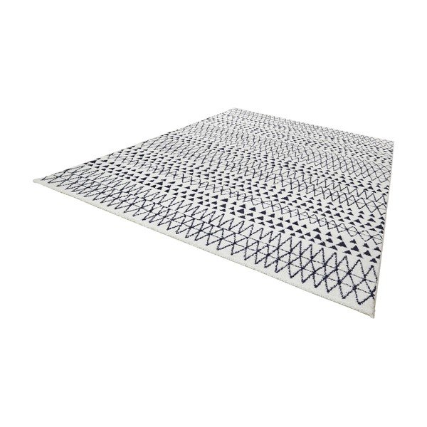Krem in črna preproga Mint Rugs Madison, 160 x 230 cm-image-1
