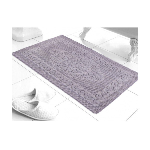 Kopalniška podloga Damask Grey, 60x100 cm-image-1