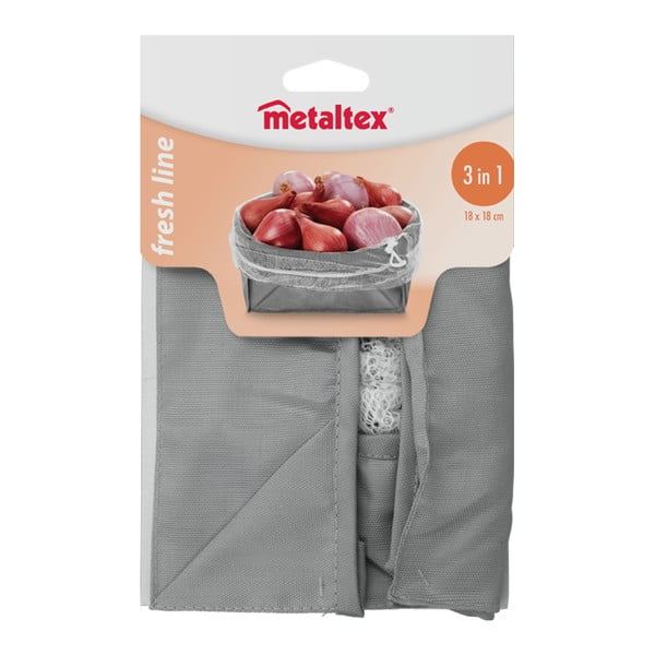 Zložljiva škatla za hrano Metaltex, 18 x 18 cm-image-3