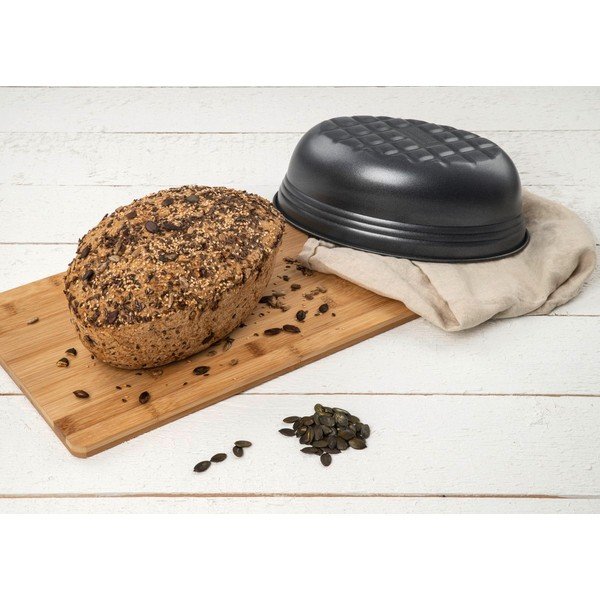 Ovalen pekač za kruh Zenker Black, 26,5 x 16,5 cm-image-1