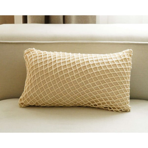 Bombažna prevleka za blazino 30x50 cm Net – Mioli Decor