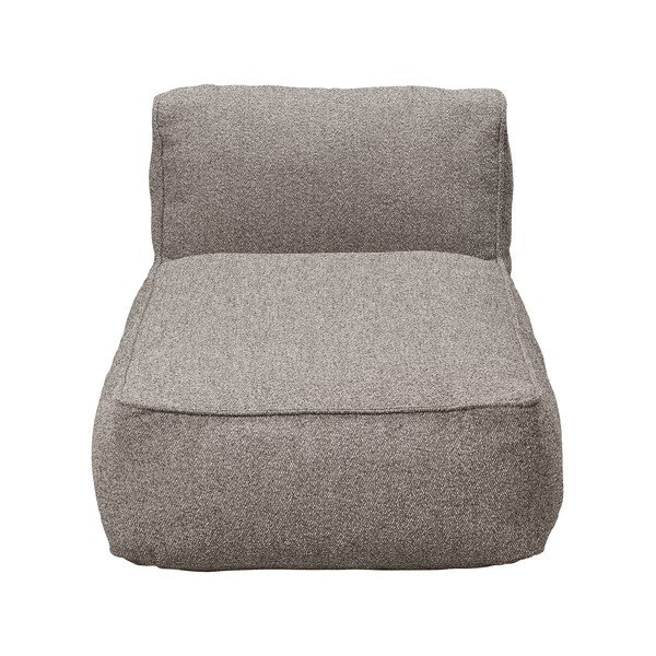 Bež modul vrtne sedežne garniture (z ležalnikom) Grow – Blomus