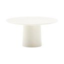 Betonska okrogla vrtna klubska mizica ø 85 cm Albanella – Kave Home