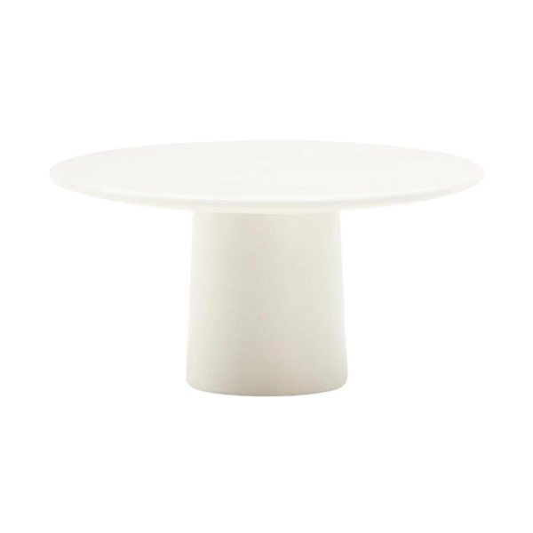 Betonska okrogla vrtna klubska mizica ø 85 cm Albanella – Kave Home