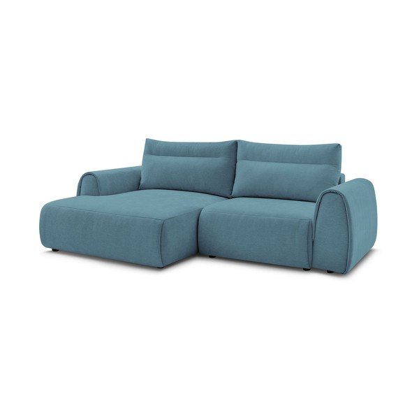 Modra kotna sedežna garnitura Aden – Bobochic Paris-image-3