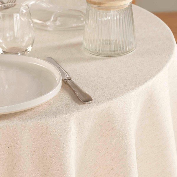 Namizni prt ø 180 cm Pauline – douceur d'intérieur-image-1