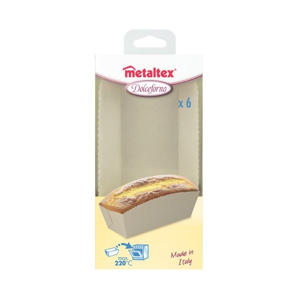 Komplet 6 modelov za puding Metaltex, 21 x 9,5 cm-image-3