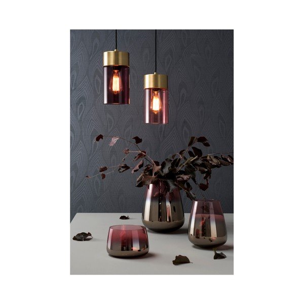 Roza viseča svetilka Leitmotiv LAX-image-2