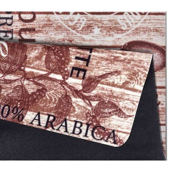 Rjava kuhinjska preproga Hanse Home Delicious Coffee, 67 x 180 cm-image-2