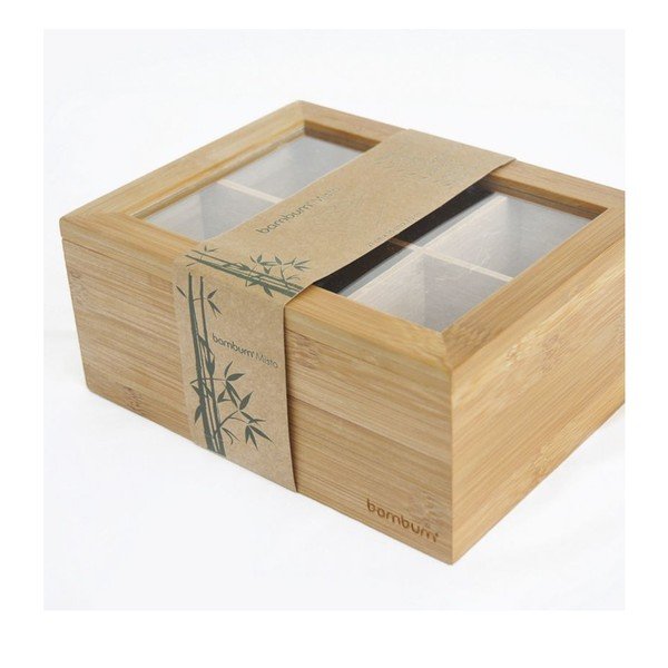 Bambusova škatla za čaj Bambum Misto-image-4
