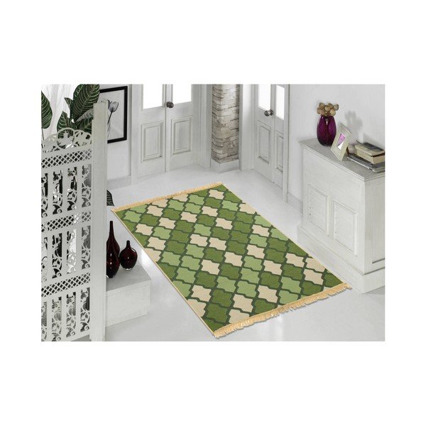 Zelena preproga Duvar Green, 80 x 150 cm-image-2