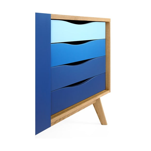 Modra komoda Woodman Avon-image-4