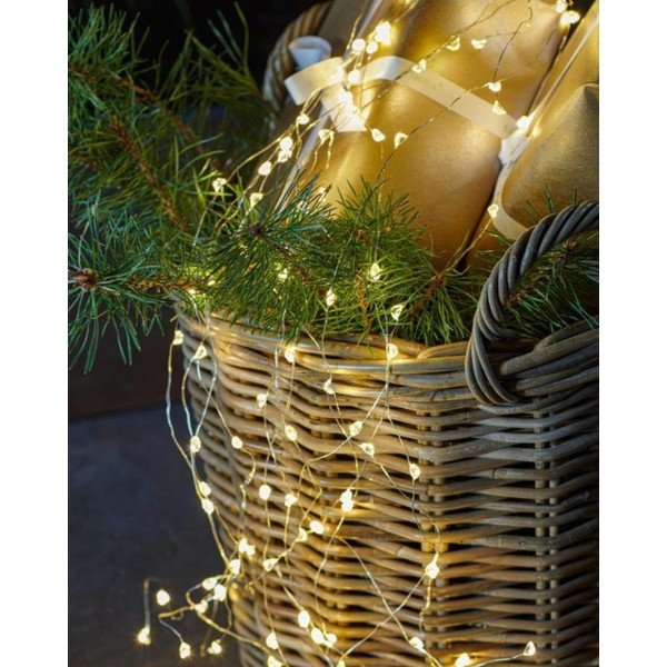 Svetlobna veriga število žarnic 80 ks z vtikačem dolžina 790 cm Maggie – Sirius-image-1