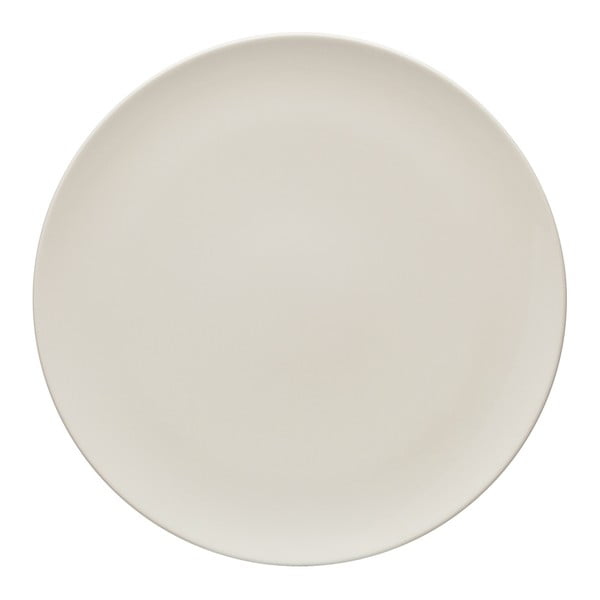 Kremno bel porcelanski krožnik Like, Villeroy & Boch Group, 27 cm
