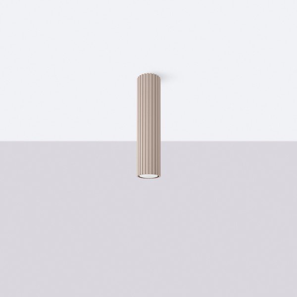 Sivorjavo kovinsko točkovno svetilo Gleam – Sollux-image-2