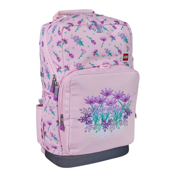 Komplet šolskih torb 20 l Flowers – LEGO®-image-1