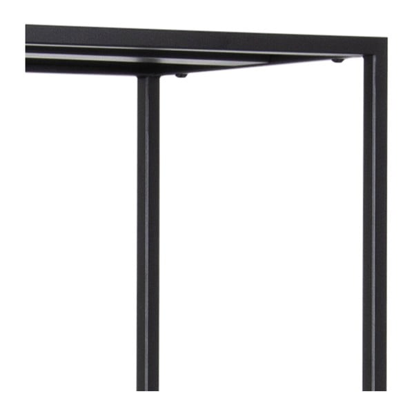 Črn kovinski regal 70x185 cm Newcastle – Actona-image-4