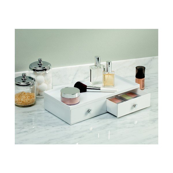 Bel organizator z dvema predaloma iDesign Drawer-image-2