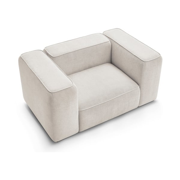 Bež fotelj Zephyr – Bobochic Paris-image-4