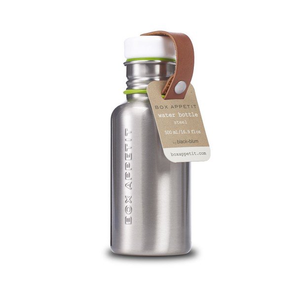 Steklenička za vodo iz nerjavečega jekla Black Blum Ridle, 500ml-image-2