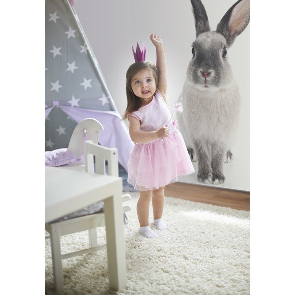 Stenska nalepka Dekornik Rabbit Harry, 53 x 115 cm-image-3