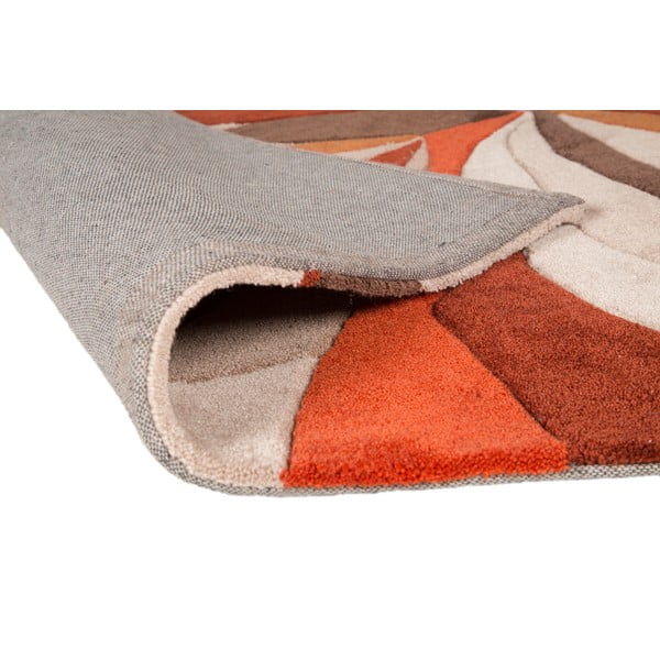 Oranžna preproga Flair Rugs Splinter, 160 x 220 cm-image-2