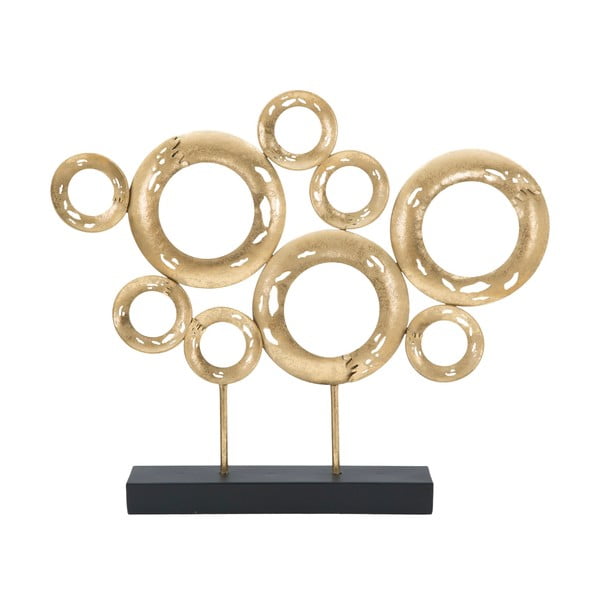Mauro Ferretti Okras kroga v zlatu, višina 41 cm
