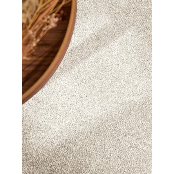 Kremno bela ročno tkana preproga iz mešanice volne 125x200 cm Kari Organic – Villeroy&Boch-image-3