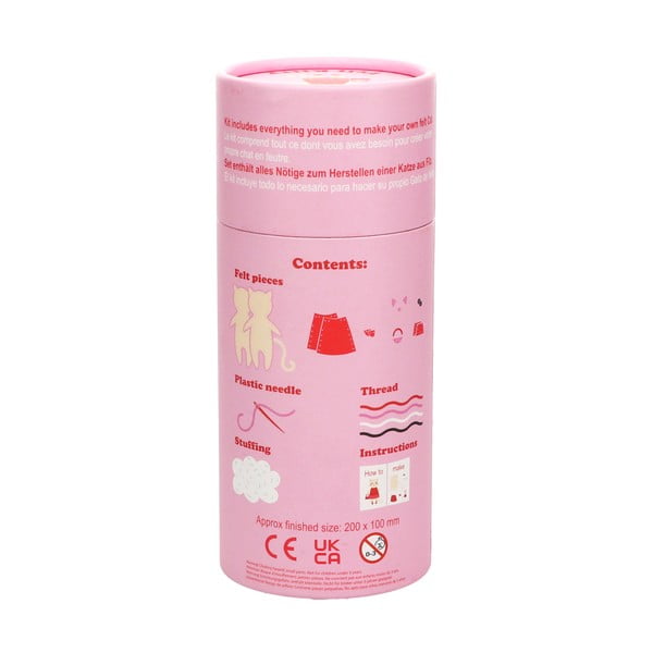 Komplet za ustvarjanje Sew Your Own Cat – Rex London-image-3