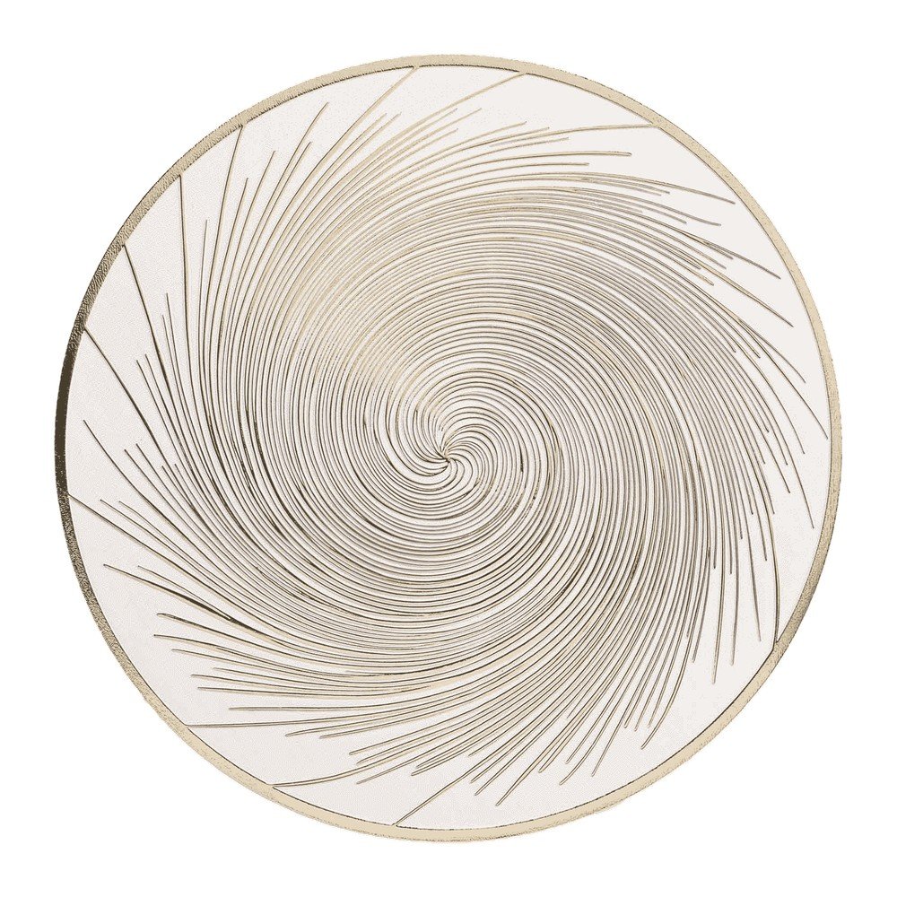 Plastičen pogrinjek ø Spirale