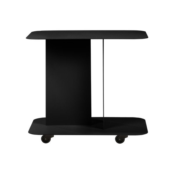 Kovinski servirni voziček na kolesih 40x60 cm HO – noo.ma-image-2