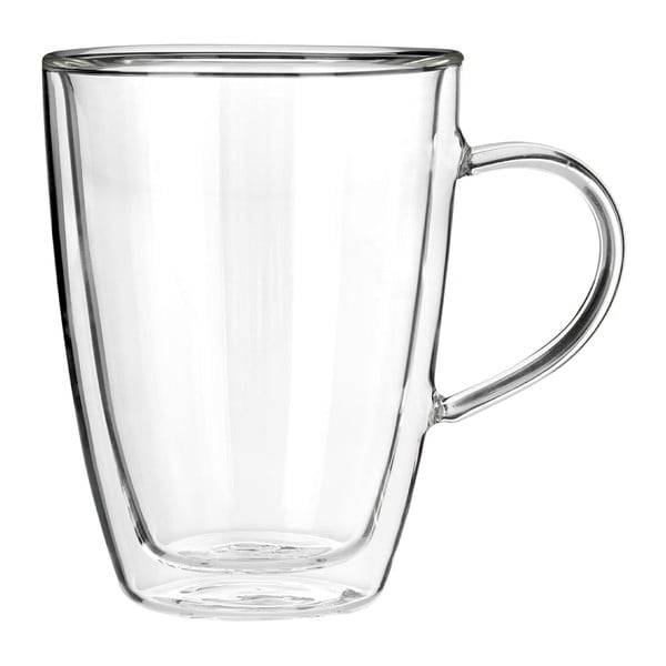 Steklena skodelica z dvojno steno Premier Housewares , 330 ml