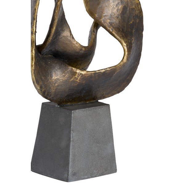 Kipec iz poliresina (višina 47 cm) Isolde – Light & Living-image-2