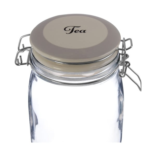 Steklena posoda za shranjevanje razsutega čaja Grocer – Premier Housewares-image-4
