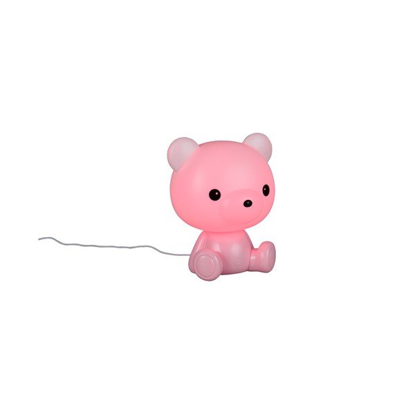 Rožnata otroška namizna svetilka Cutie – Reality-image-4