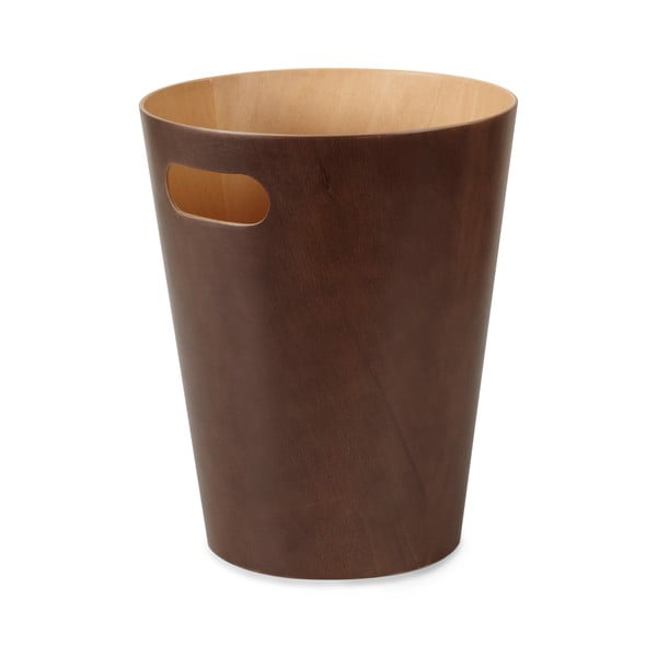 Rjav koš za smeti za pisarno 7,5 l Woodrow – Umbra-image-4