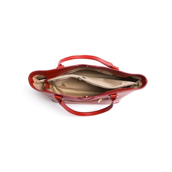 Isabella Rhea 440 Rosso usnjena torbica-image-3