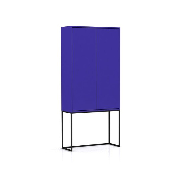 Modra omarica 75x164,5 cm Lennon – Really Nice Things-image-2