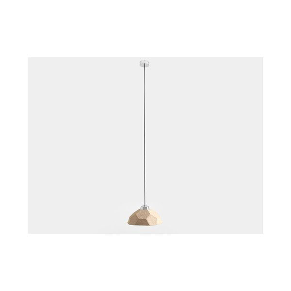 Bež viseča svetilka Custom Form Celulo, premer 35 cm-image-2