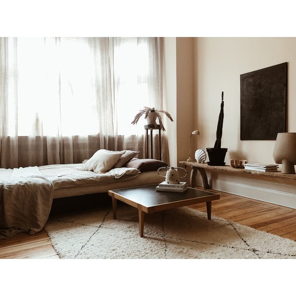 Raztegljiv kavč Karup Design Fresh Black/Wheat Biege-image-1