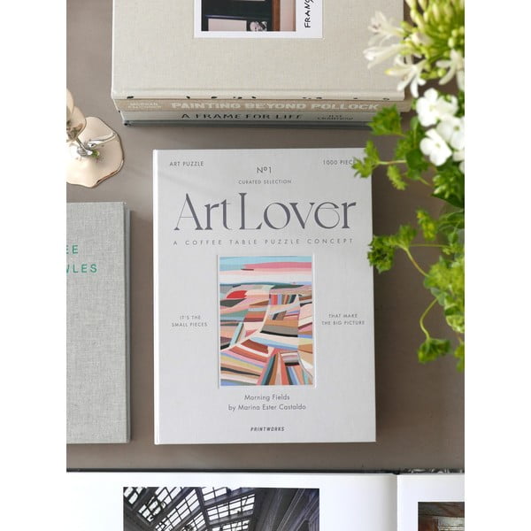 Sestavljanka (število koščkov 1000) Morning Fields – Printworks-image-1