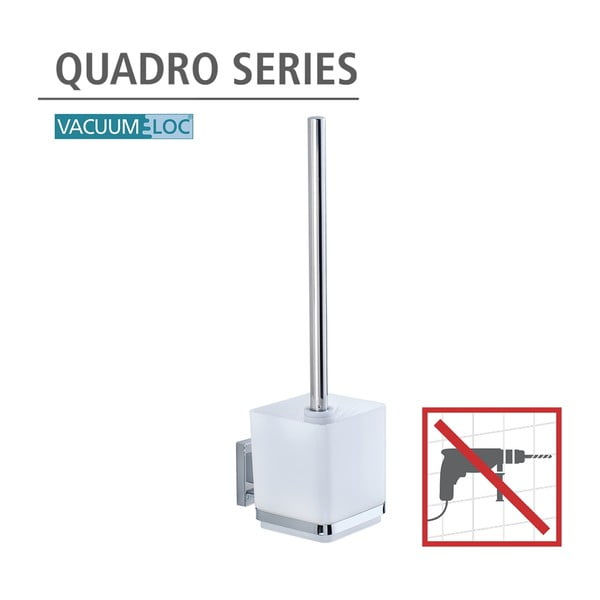 Stojalo za straniščno krtačo Wenko Vacuum-Loc, nosilnost do 33 kg-image-4