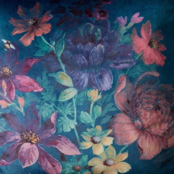 Žametna okrasna blazina 45x45 cm Bridgerton Romantic Floral – Catherine Lansfield-image-3