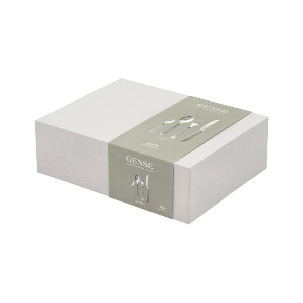 Pribor iz nerjavečega jekla v srebrni barvi 16 ks Rejka – Gense-image-2