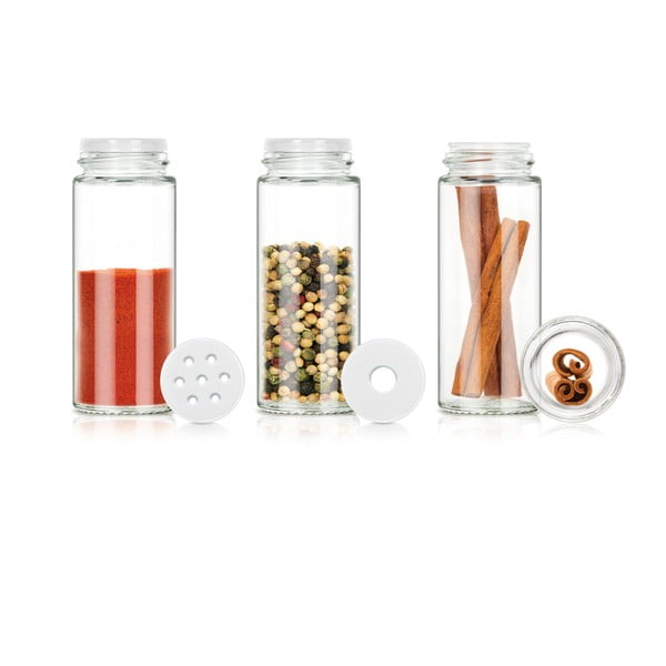 Posodice za začimbe v kompletu 8 ks s stojalom Season – Tescoma-image-1