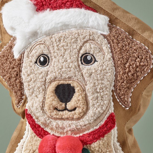 Okrasna blazina 20x30 cm Christmas Dog – Catherine Lansfield-image-2