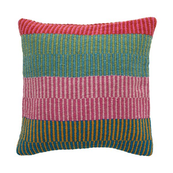Okrasna blazina iz mešanice bombaža 45x45 cm Isnel – Bloomingville