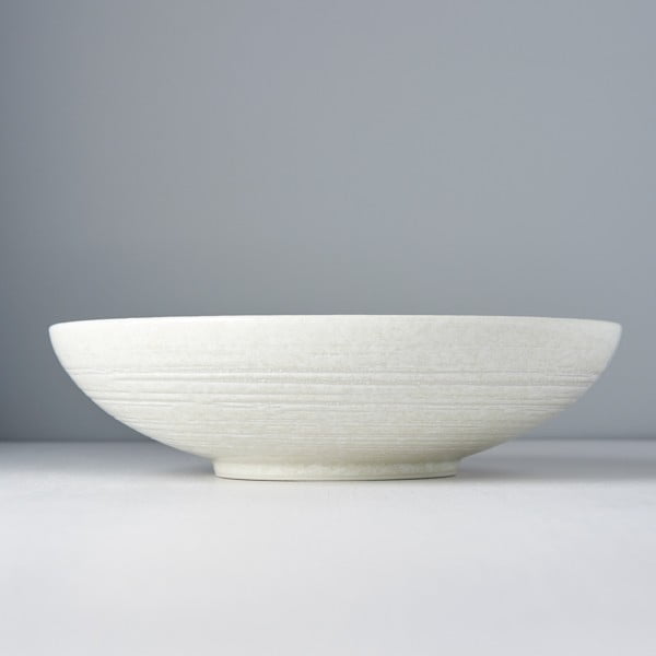 Bela keramična servirna posoda MIJ Star, ø 28 cm-image-1