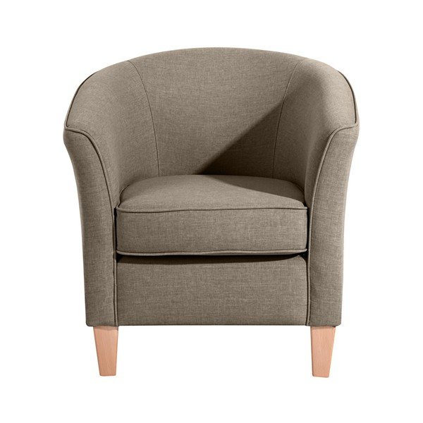 Rjav fotelj Max Winzer Livia Sahara-image-2