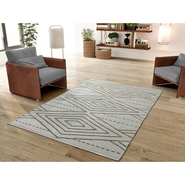Bež preproga 80x150 cm Lux – Universal-image-1
